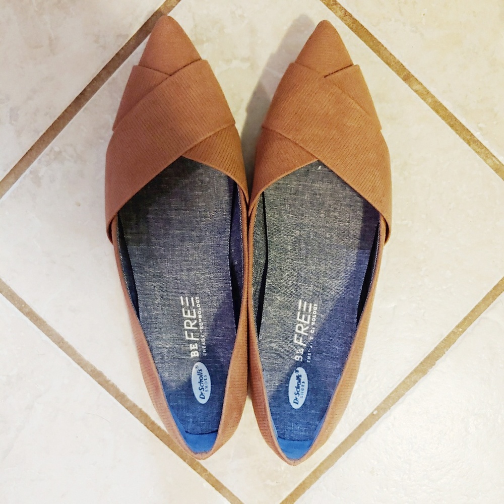 Dr Scholls Loma Ballet Flats!